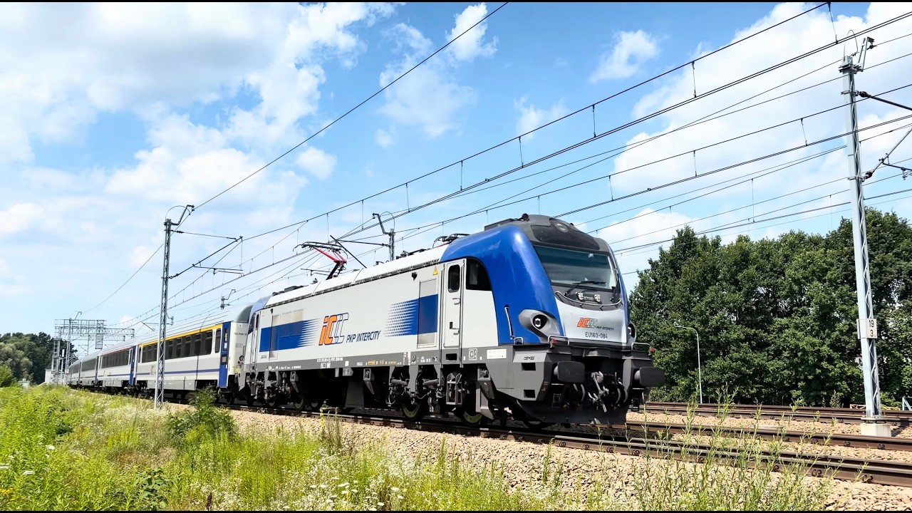 EU160-084 ,  IC 8331 Ślązak Szczecin Gł - Przemyśl Gł
