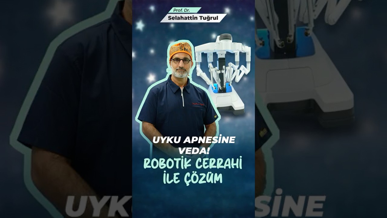 Horlama ve Uyku Apnesine Robotik Çözüm #uykuapnesi #horlama