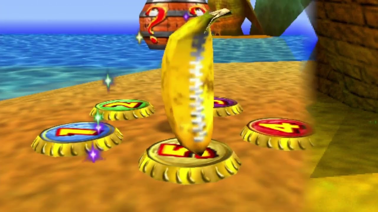 Donkey Kong 64 Tag Anywhere Part 1