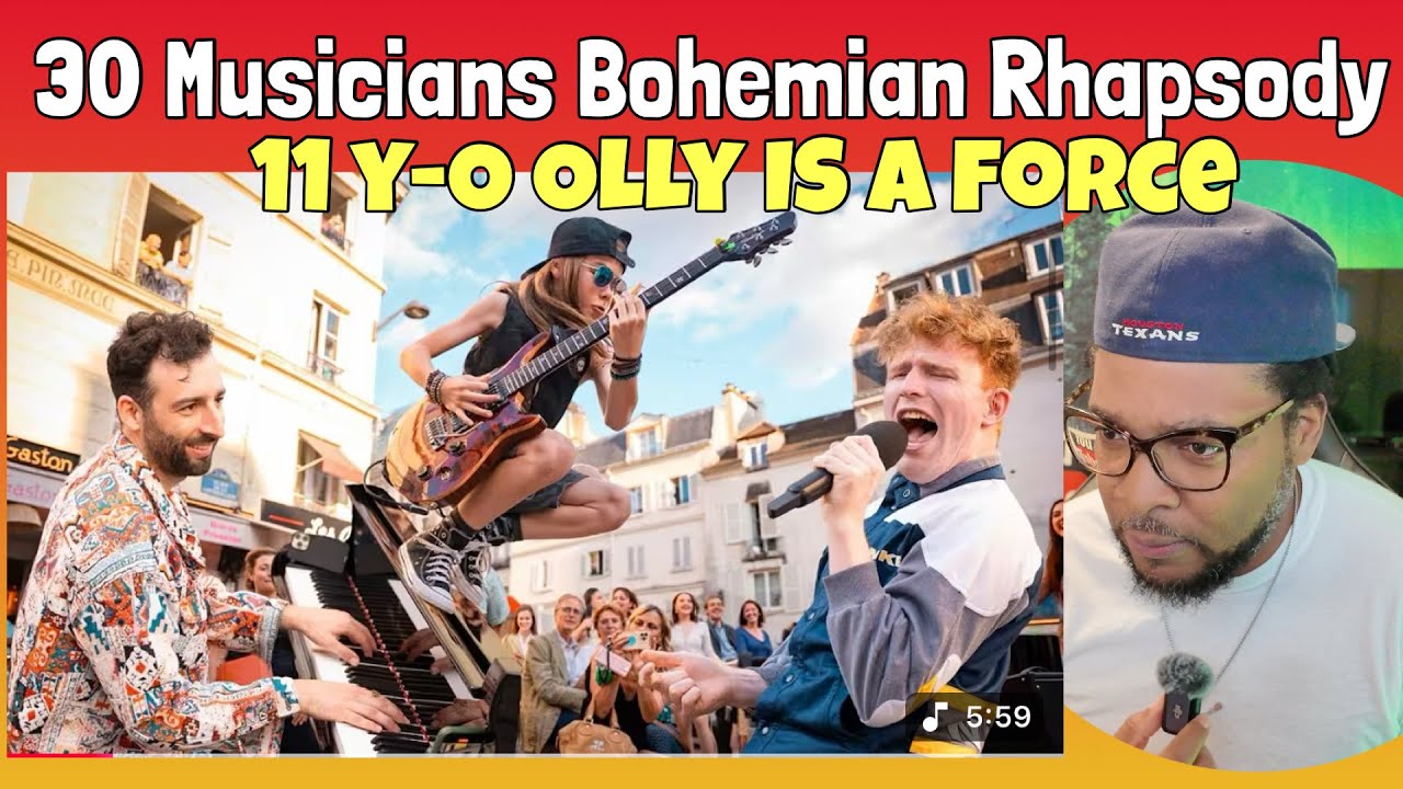 30 MUSICIANS Performed /BOHEMIAN RHAPSODY - LIKE a major Broadway project - most insane ?