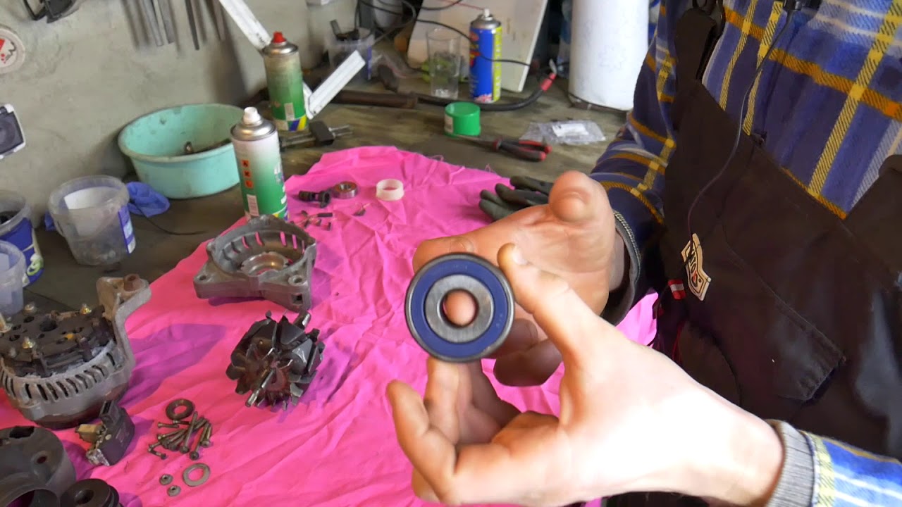 Regeneracja alternatora