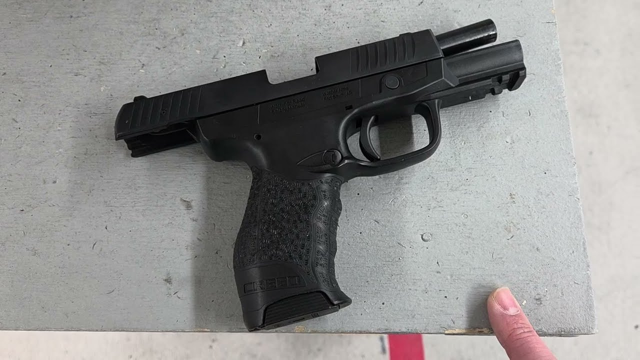 Краткий обзор стрелкового тира Walther Creed!