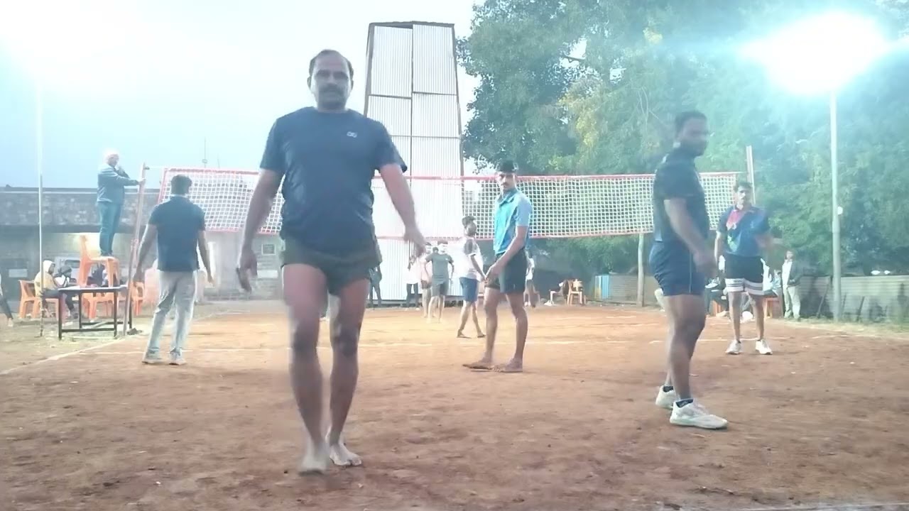 🏆सोलापूर पोलीस 🆚 मातोळा 🏆 फायनल सामना @ अक्कलकोट किणी #