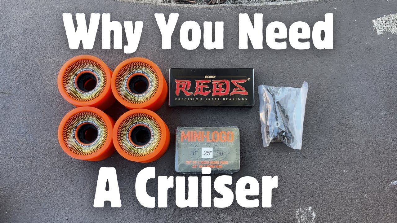 Spitfire Super Wide Cruiser Wheel Review | Vlog