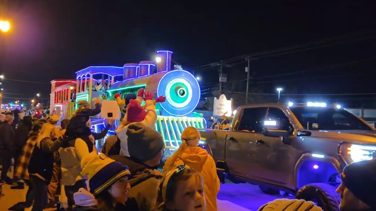 DARREN: Krewe of Titans Parade in Slidell, Louisiana. 