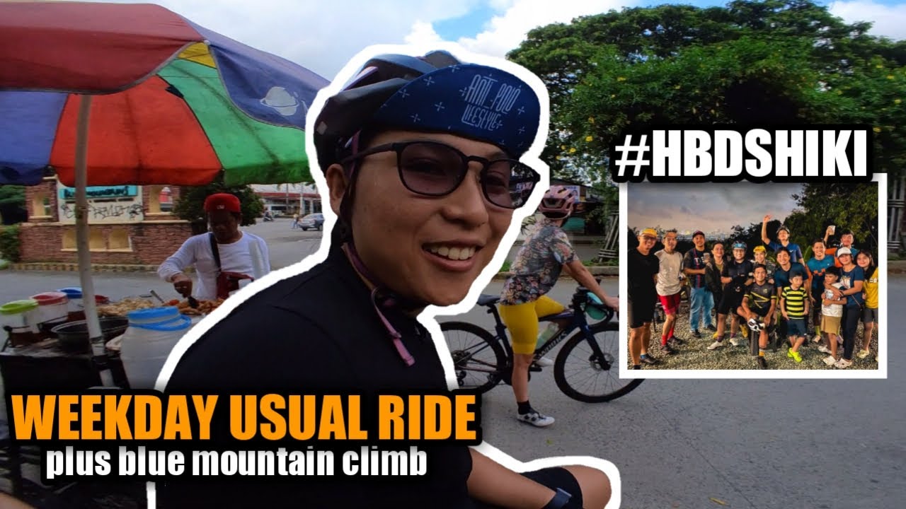 WEEKDAY USUAL HAPON RIDE | Clarissa Cycles | Vlog 049