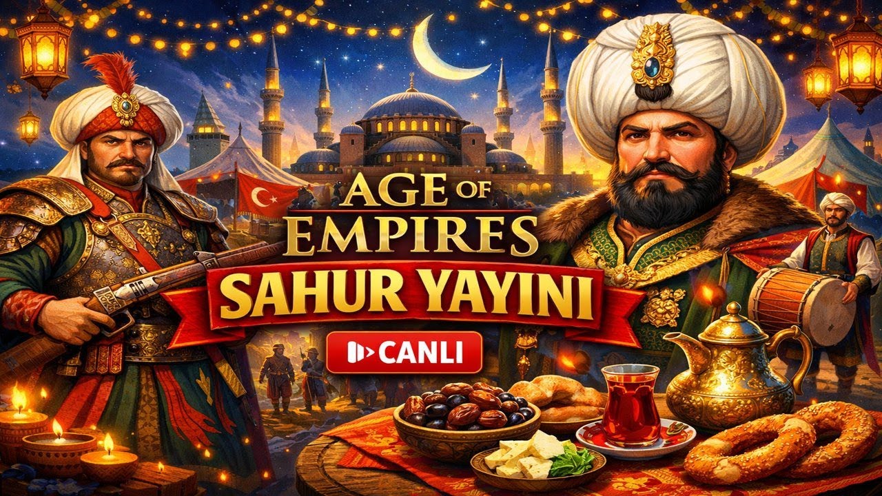 AGE OF EMPIRES IV – OSMANLI İMPARATORLUĞU CANLI