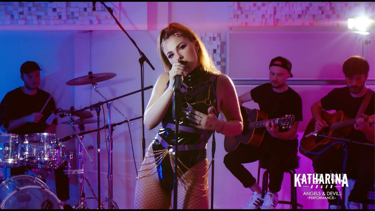 Katharina Boger - Angels & Devils (Performance Video)