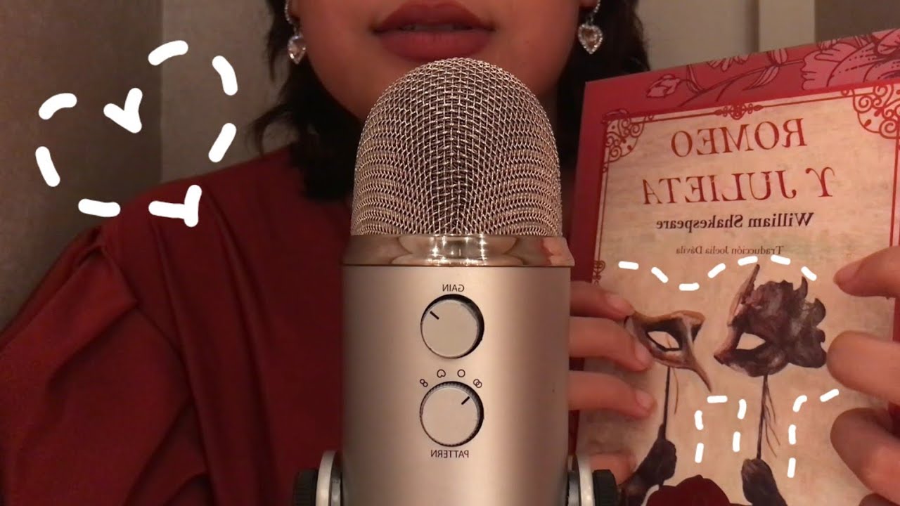 ASMR | Leyendo Romeo y Julieta (pt.1) 🥀