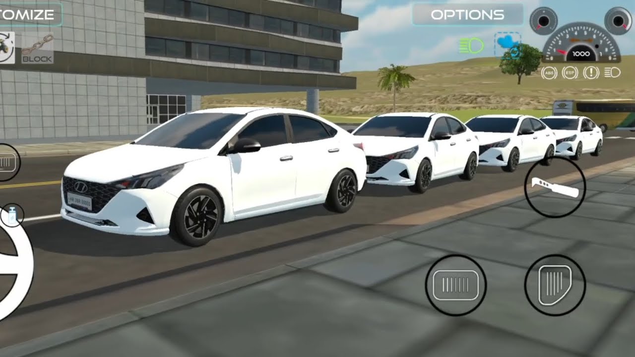 Indian Vehicles Simulator 3d 🇮🇳🚓#varna #car #drivinggames #indian #vahicles #game #trendingvideo 