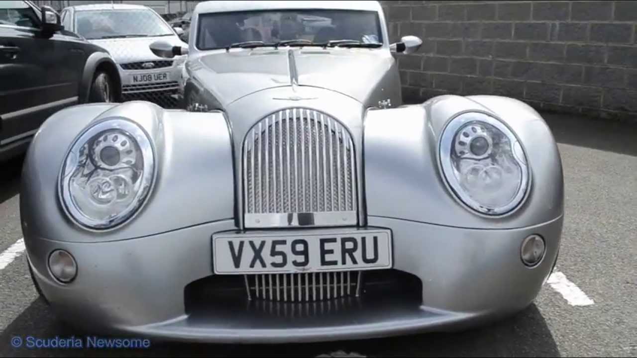 Morgan Aeromax @ Silverstone