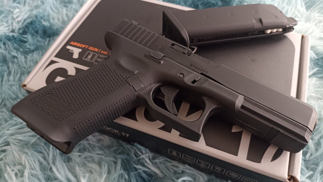 Umarex Glock 17 Gen 5 by VFC | Berlisensi Resmi dari Glock | Airsoft  Unboxing & Review.
