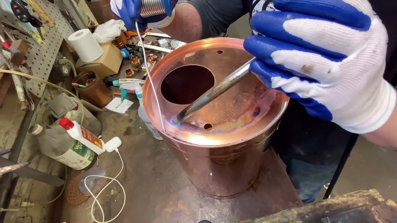 Building a 5 Gallon Thumper