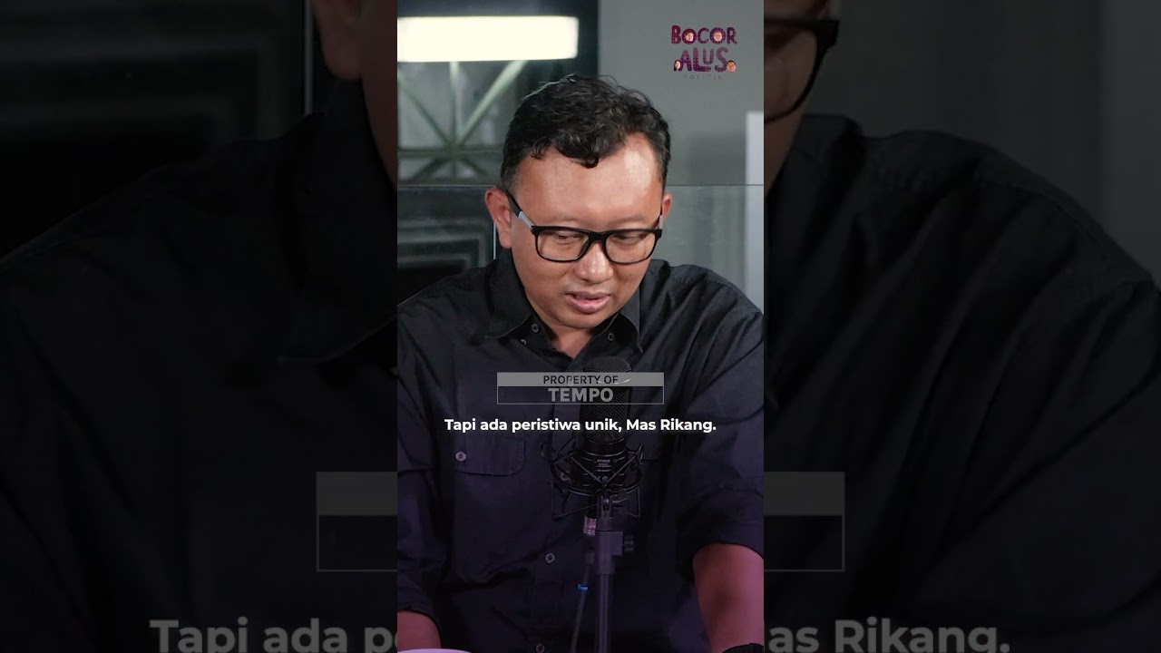 Bocor Alus Politik | Pelaku Teror Andrie Kelompok yang Terorganisasi