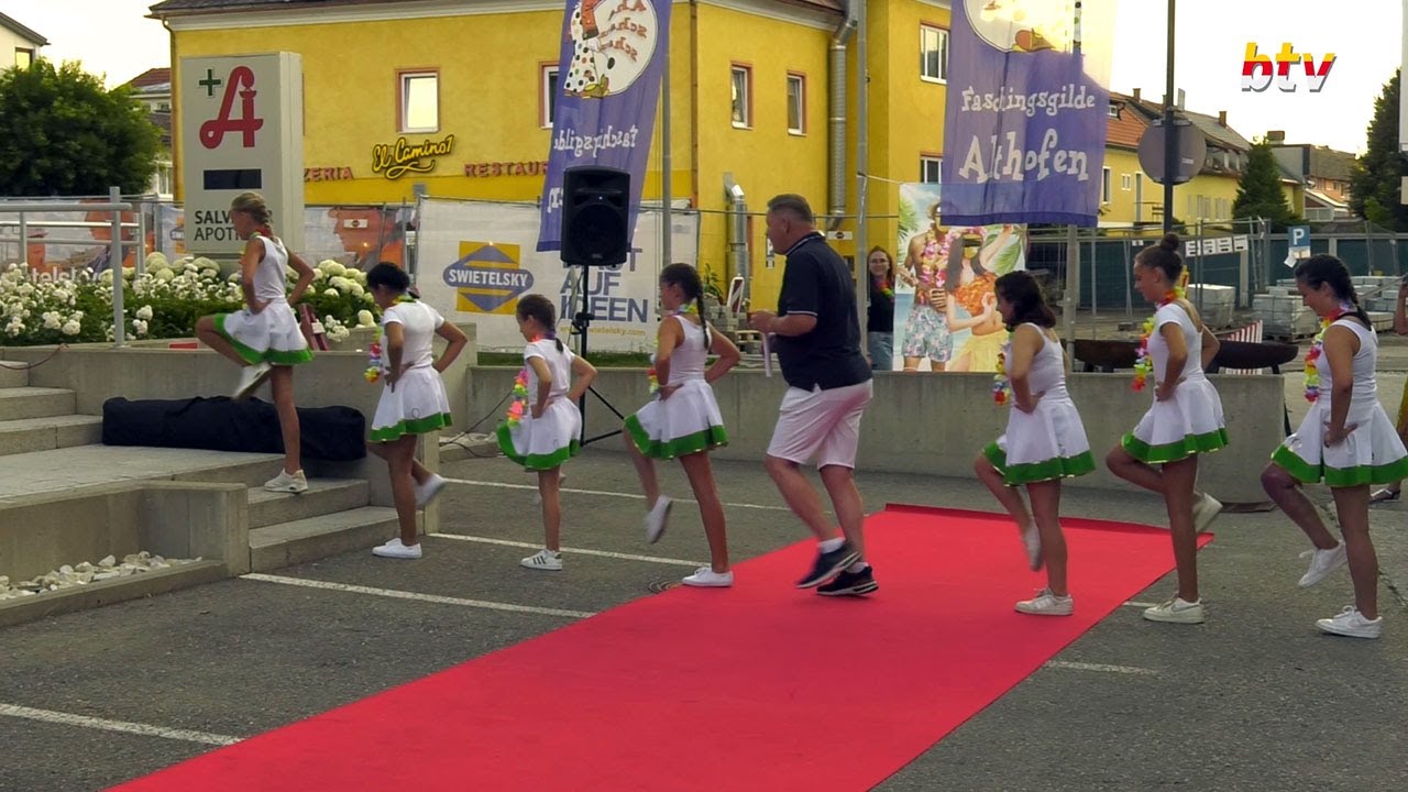 „Äha – Schau, Schau“- Summer-Night-Party in Rio de Althofen