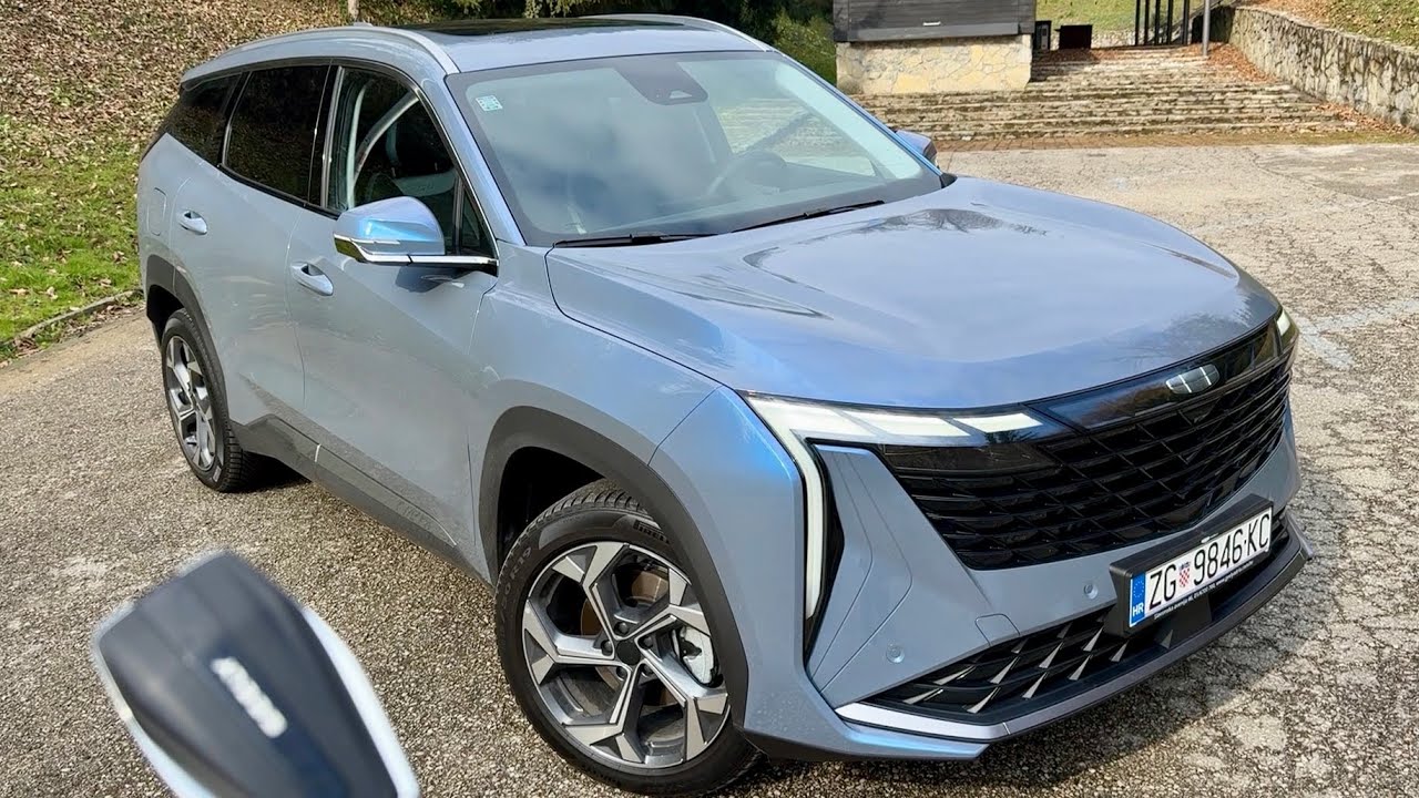 New GEELY STARRAY 2025 - FULL in-depth REVIEW (exterior, interior, infotainment) GF 1.5