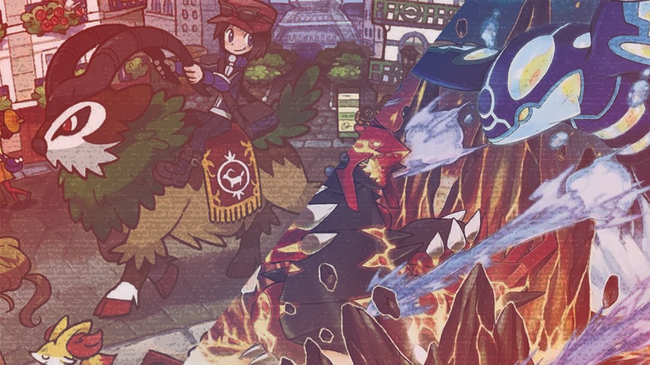 early 3ds era pokemon music to relax/study (part 1)