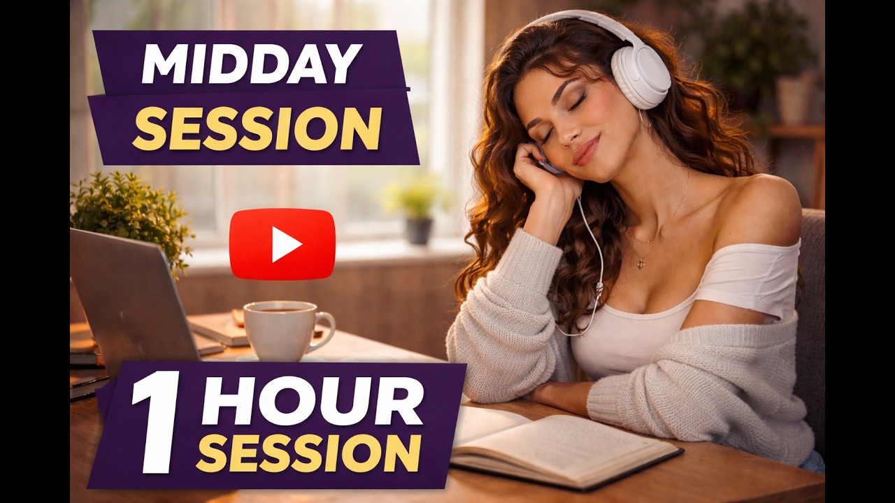 Nova Rain — 1 Hour Midday Reset | Neo-Soul & R&B Live