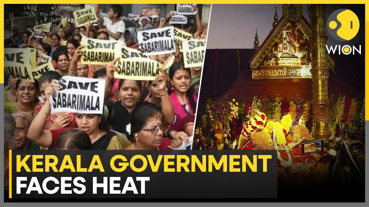 Sabarimala Temple Row: Kerala Government Faces Heat | WION
