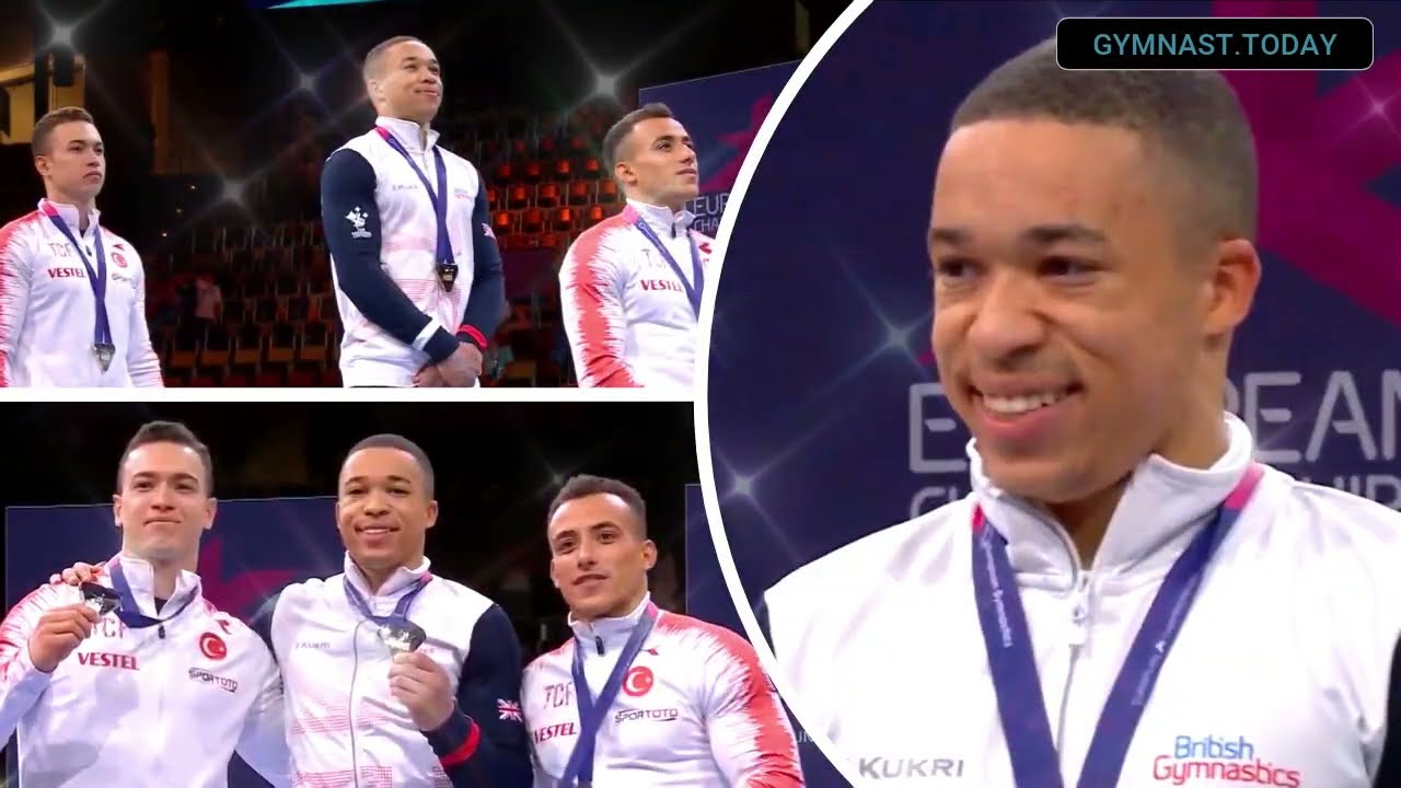 Joe Fraser - All-Around Gold - 2022 Munich European Championship - Men's Artistic Gymnastics