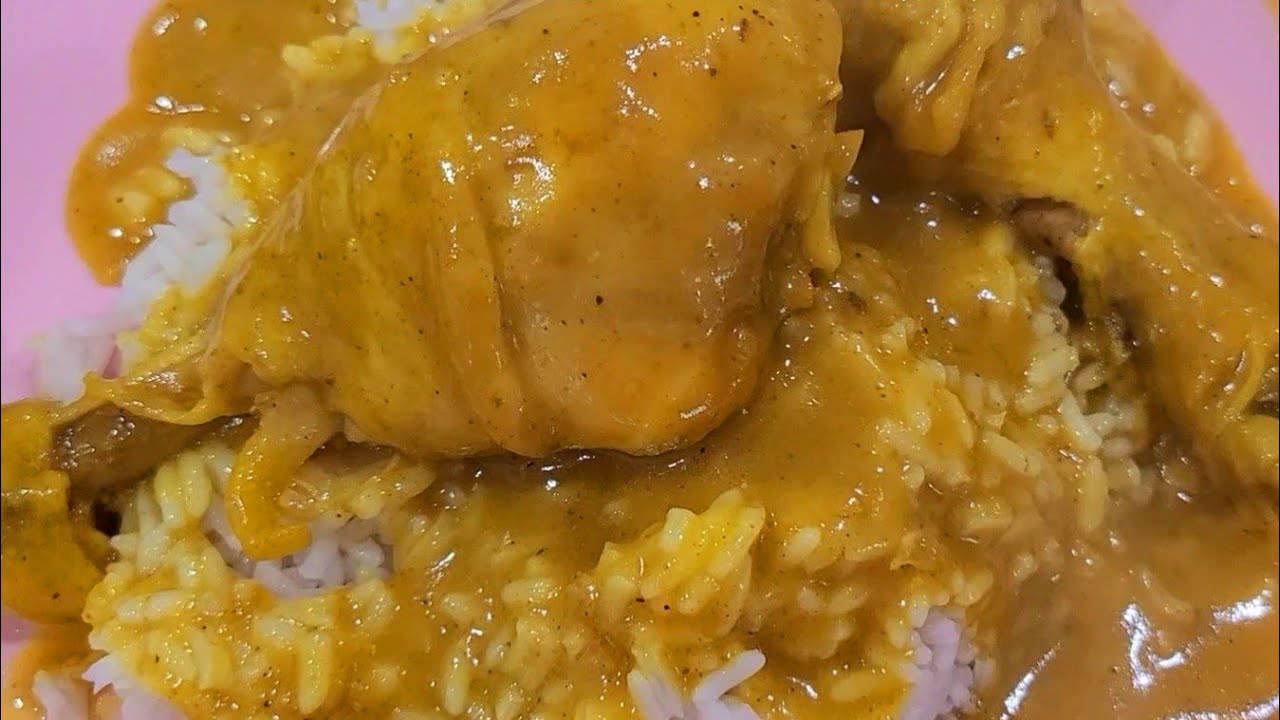How to make Easy Curry Chicken Drumsticks in the Crock Pot.  It's very easy and simple.