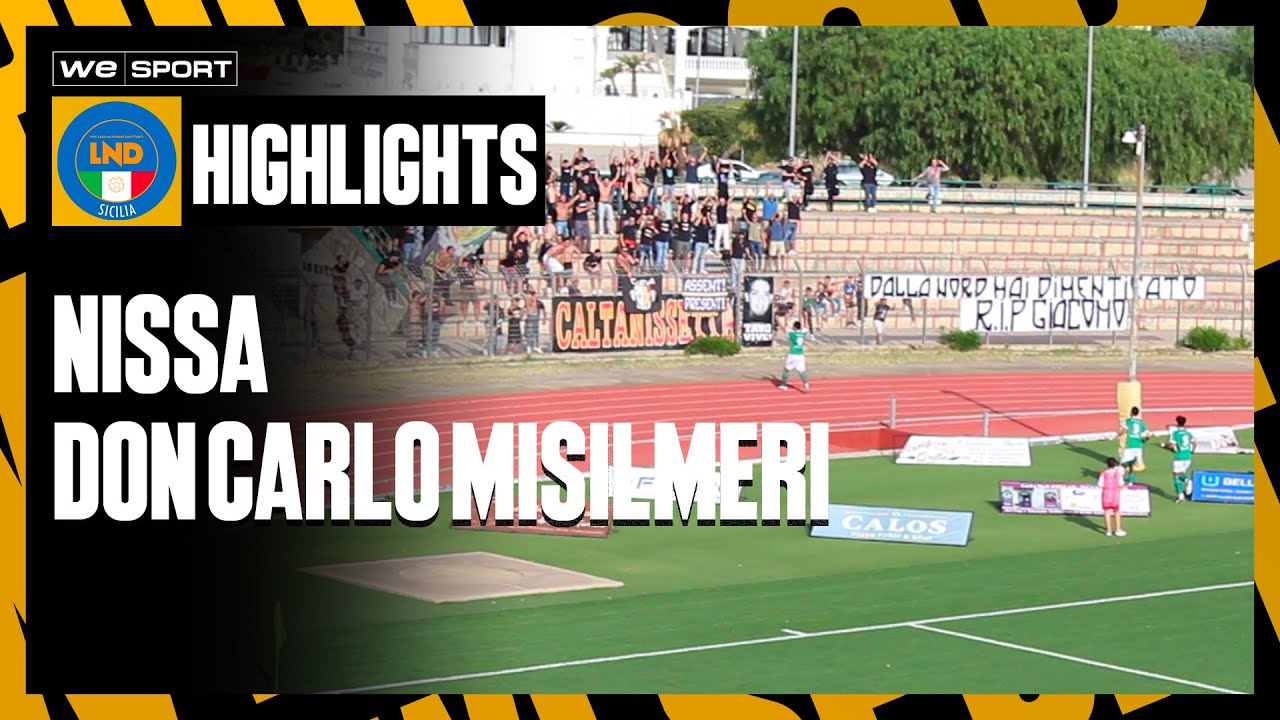 Nissa vs Don Carlo Misilmeri (Eccellenza - Giornata 7 - Girone A)