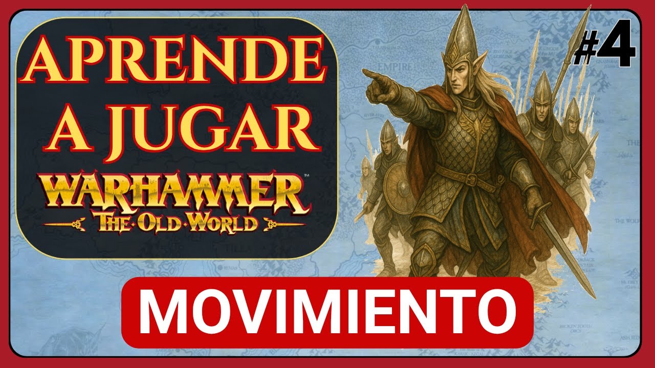 CÓMO MOVER tropas en Warhammer The Old World 1.5 📘🎲 | Guía Tutorial