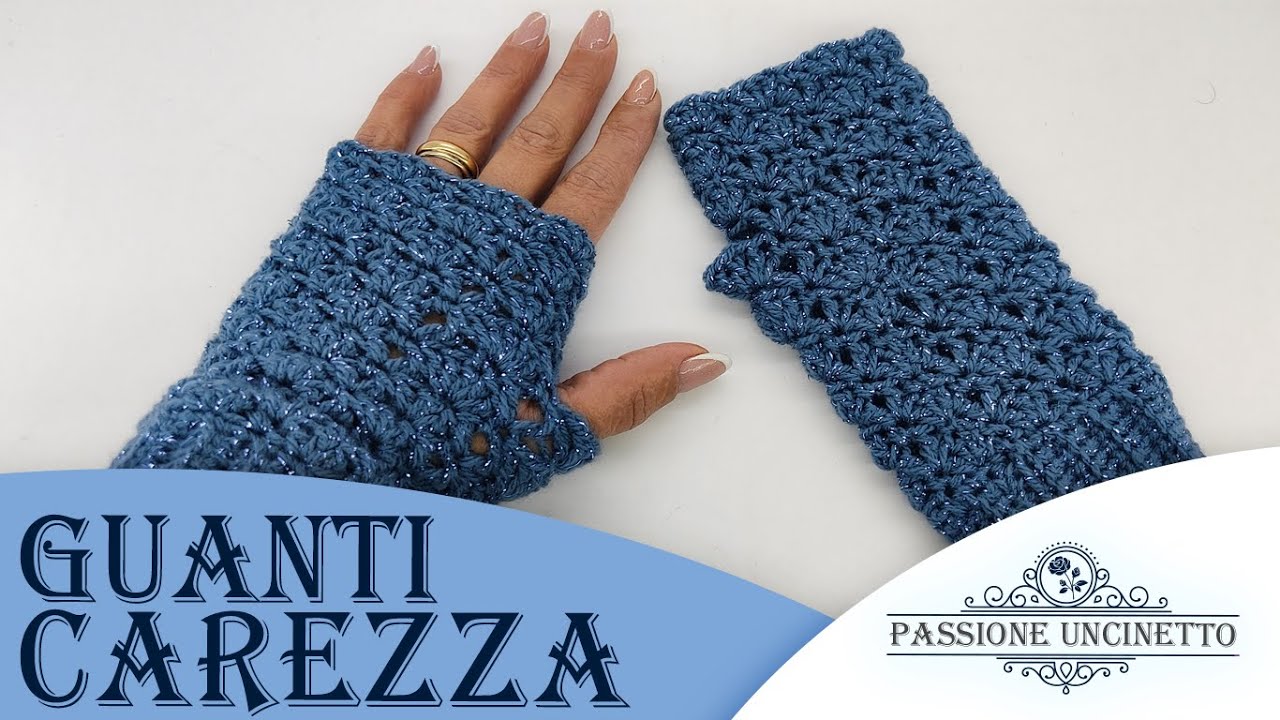 TUTORIAL: Mezzi guanti Carezza 🧤