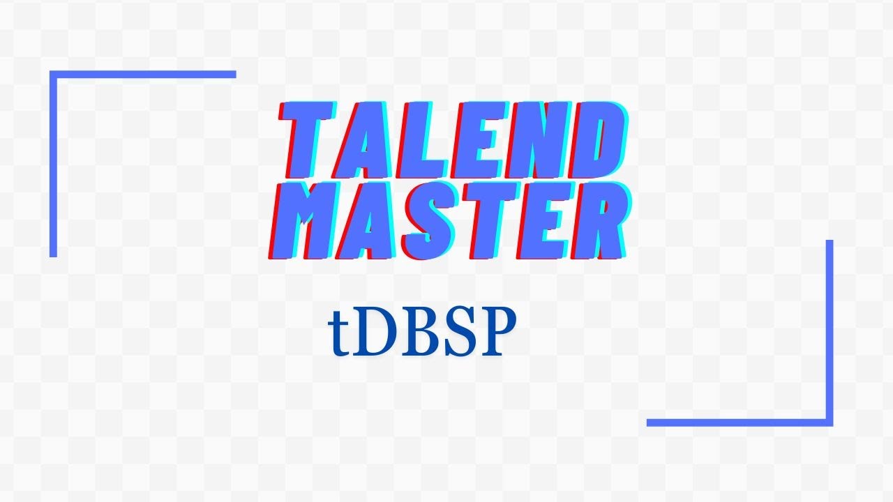 How to call Stored Procedure in Talend using tDBSP and tParseRecordSet component?