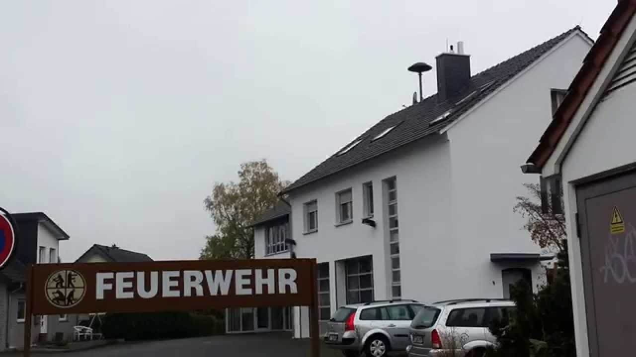 Sirenenalarm des Lz. Friedrichsdorf