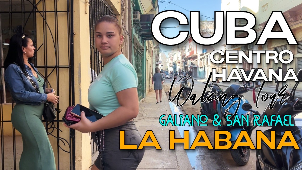 This is Centro Habana Cuba Today | Walking Galiano Street | Real Street Life