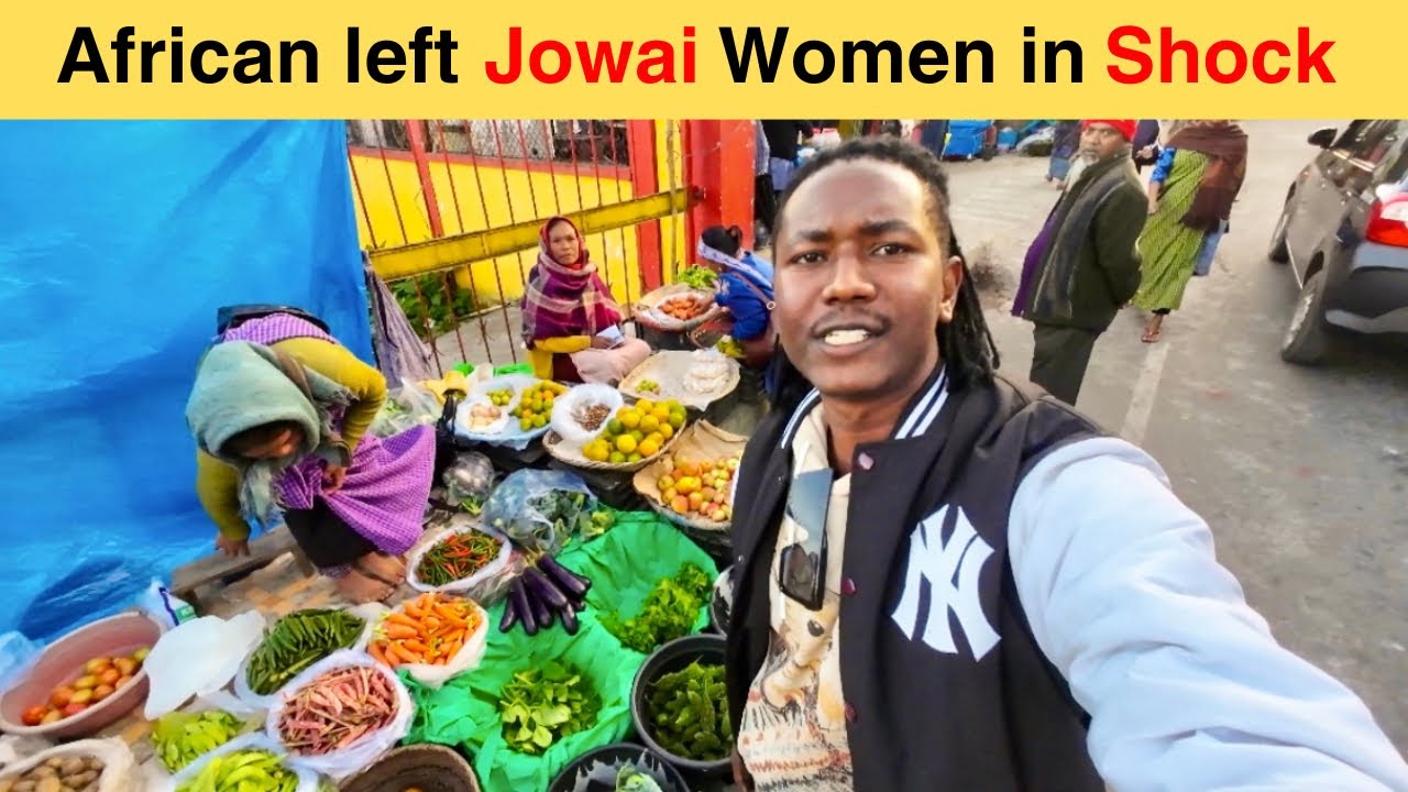 Jowai Women попросили меня спеть песню Ha U Prah