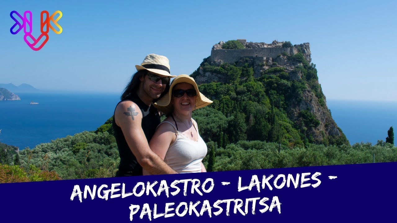Angelokastro - Korfun | Túra Paleokastritsa, Lakones, Krini érintésével