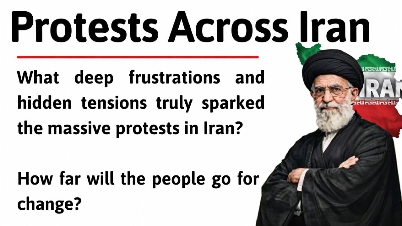 Protests Across Iran || 🇮🇷✊ Learn English Through Story || Graded Reader 🎧 ||TaleTrovevEnglish Story