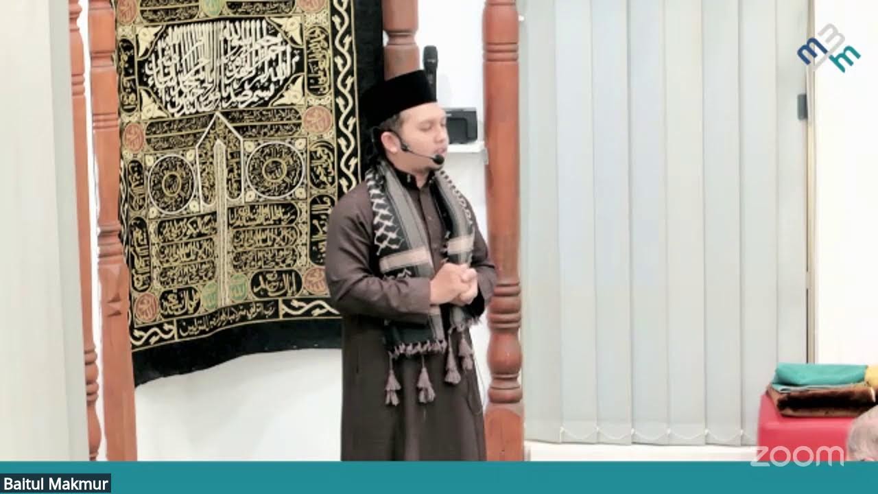 Fajr Prayer + Hadist - Ust Maksalmina - 25 Feb 2026