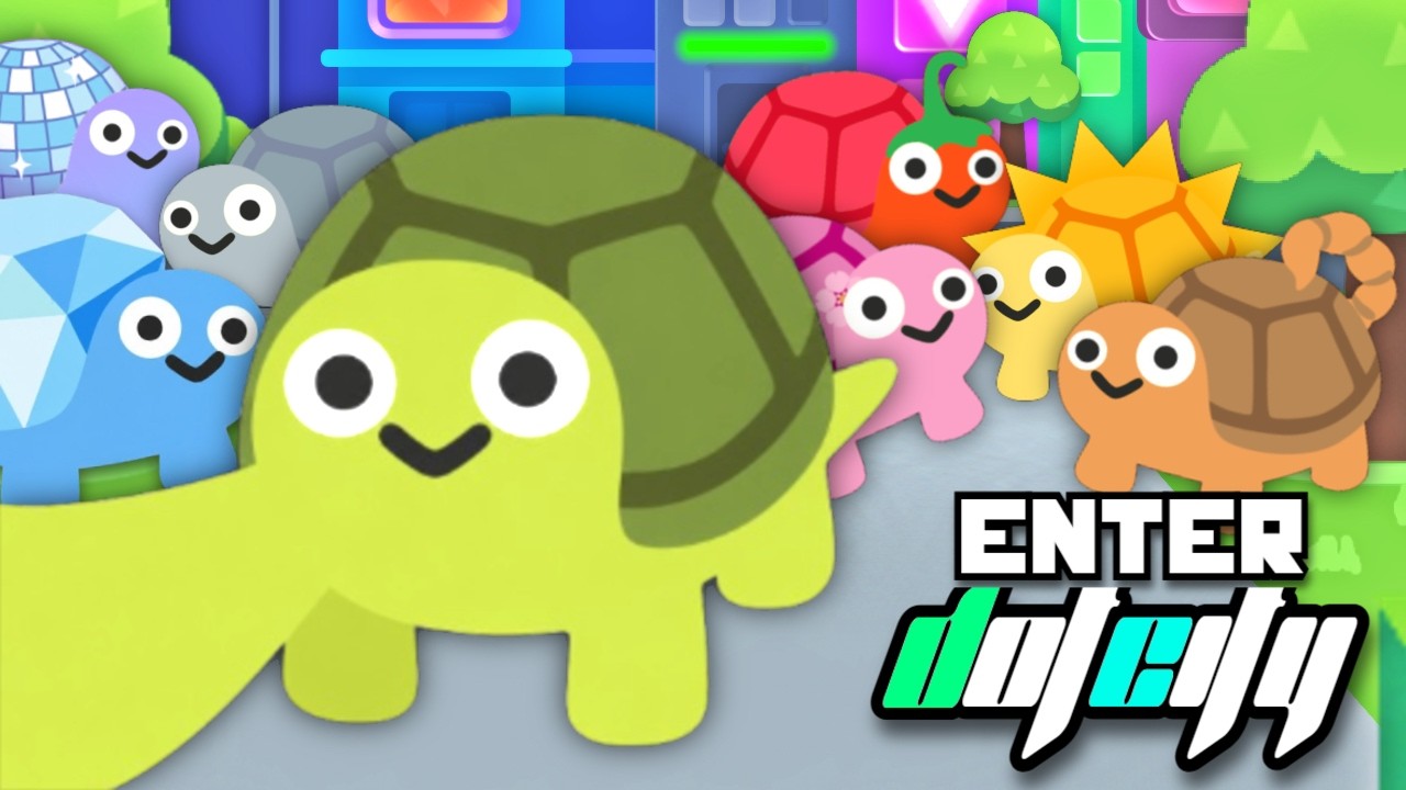 Dotturtle: Enter DotCity! (Prelude)