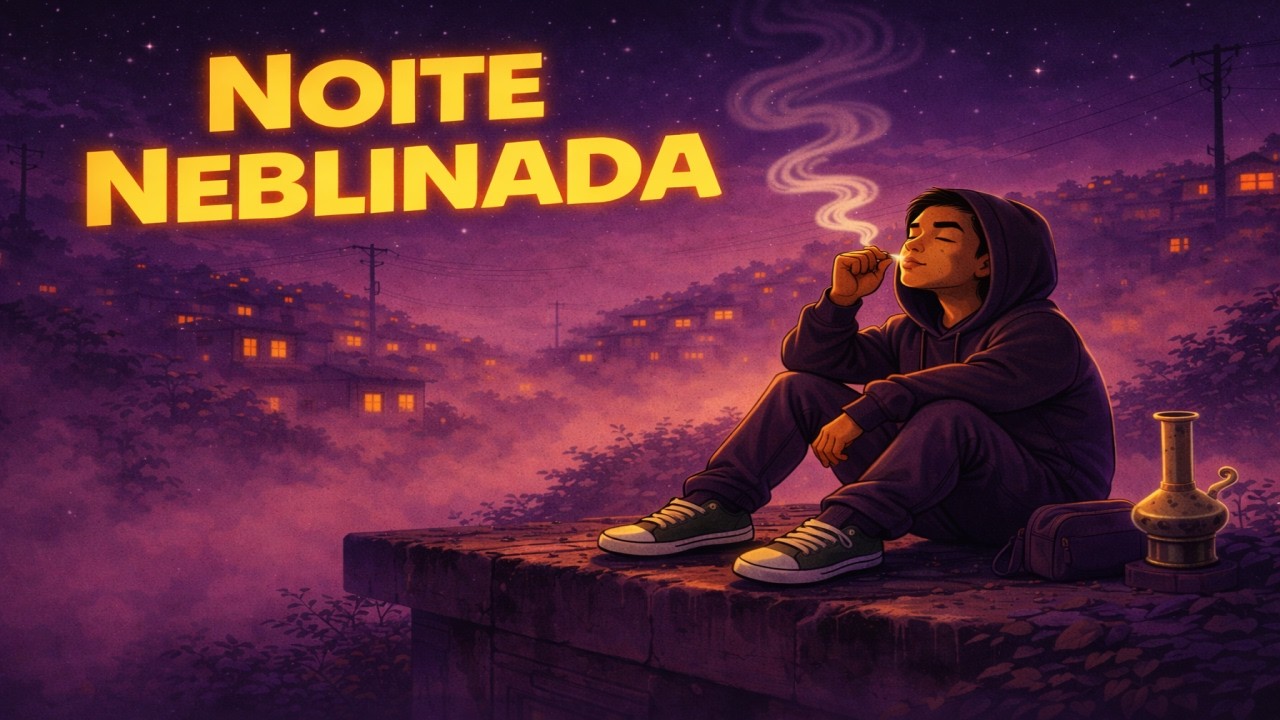 (Playlist) Noite Neblinada 🍃 | 30 MINUTOS DE Hip Hop, Trap Lo-Fi, Vibes 420 para acender um