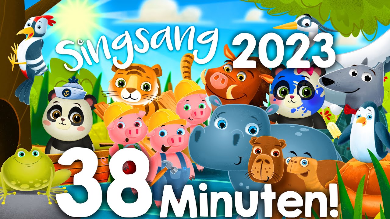 Alle Lieder Set 2023 &ndash; Singsang &ndash; Lieder f&uuml;r Kinder