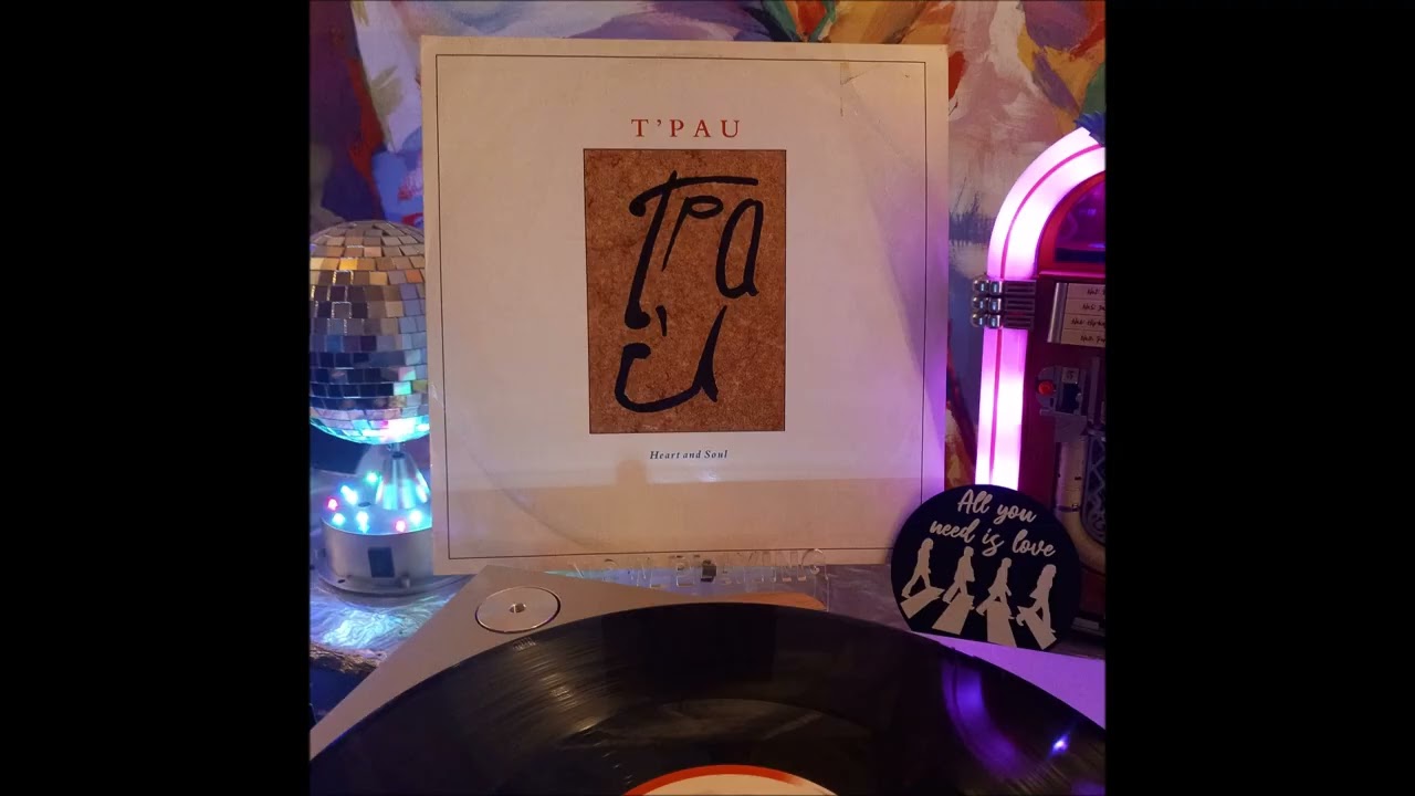 T'Pau – Heart And Soul (US Dance Mix) 1987