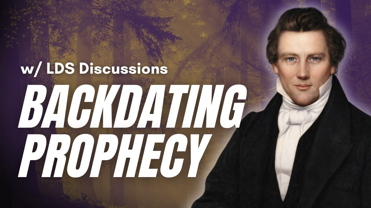 Joseph Smith's Backdated Prophecies w/ Radio Free Mormon | Ep. 1730 | LDS Discussions Ep. 35