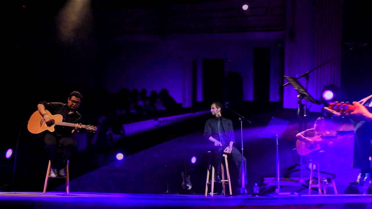 Sergio Sacoto - Guitarreada - Medley Que Debo Hacer, Un poco, Dicen (En Vivo Teatro Sucre)