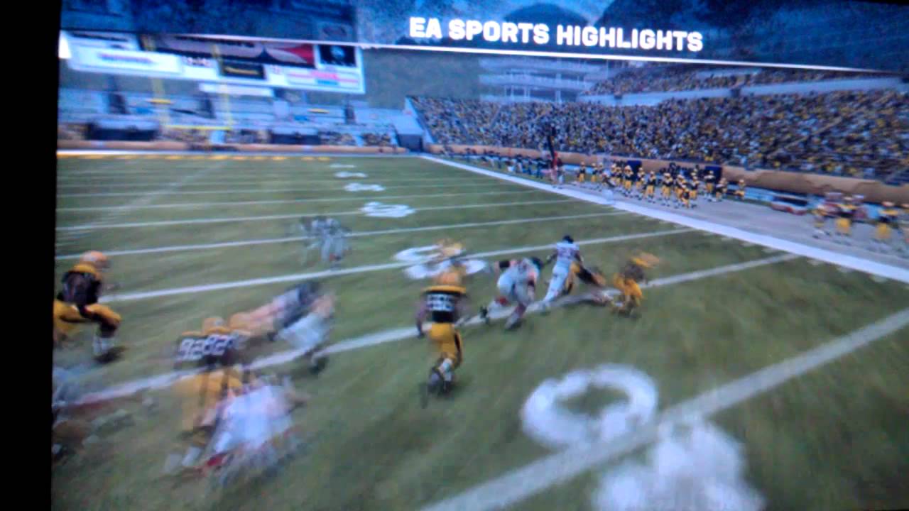 Madden12 Highlight Runs Arian Foster Ben Tate