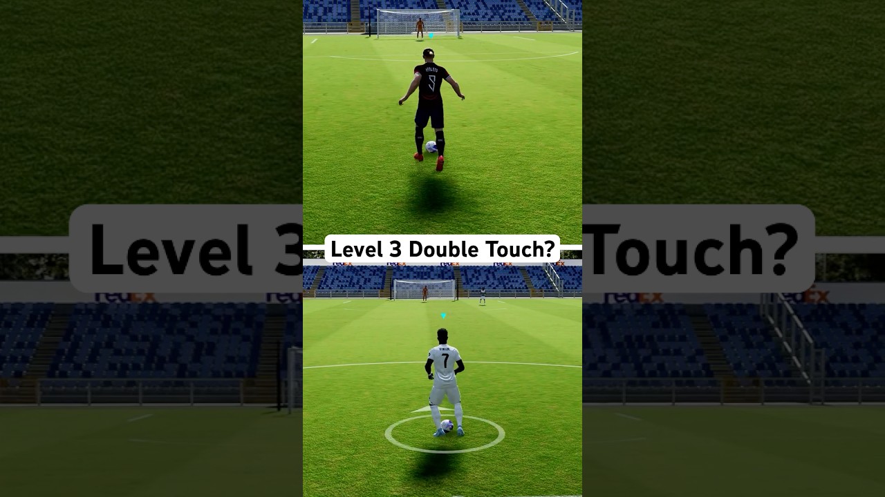Does Double Touch Work Better on Taller Players? #efootball
