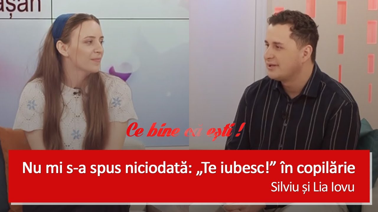 PERICOLUL UNUI MEDIU PREA RESTRICTIV - Silviu și Lia Iovu - Ce bine că ești cu Ramona Dărvășan