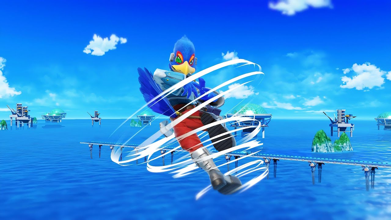 Dive - A SSBU Falco Montage/Combo Video