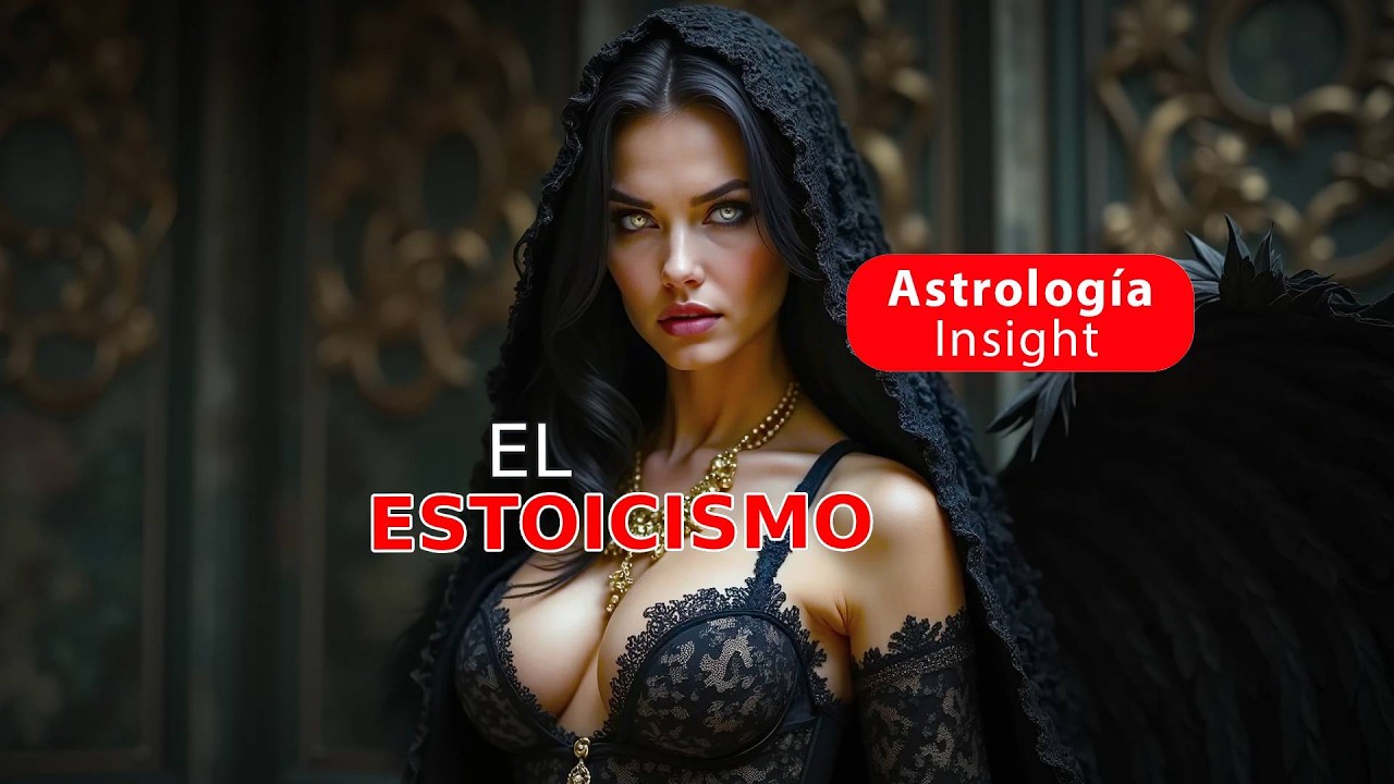 El Estoicismo ☯🌕  de  Escorpio ♏️