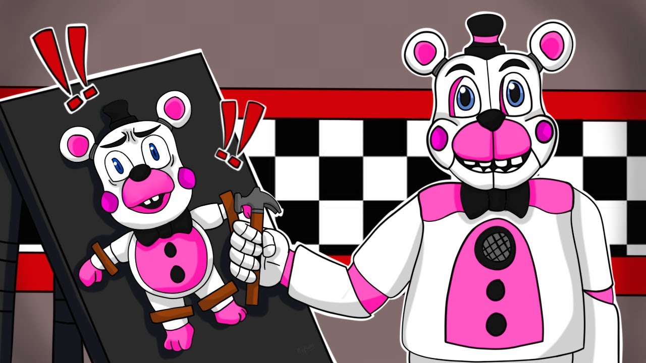 Funtime Freddy Fixes Helpy! | Minecraft FNAF Roleplay