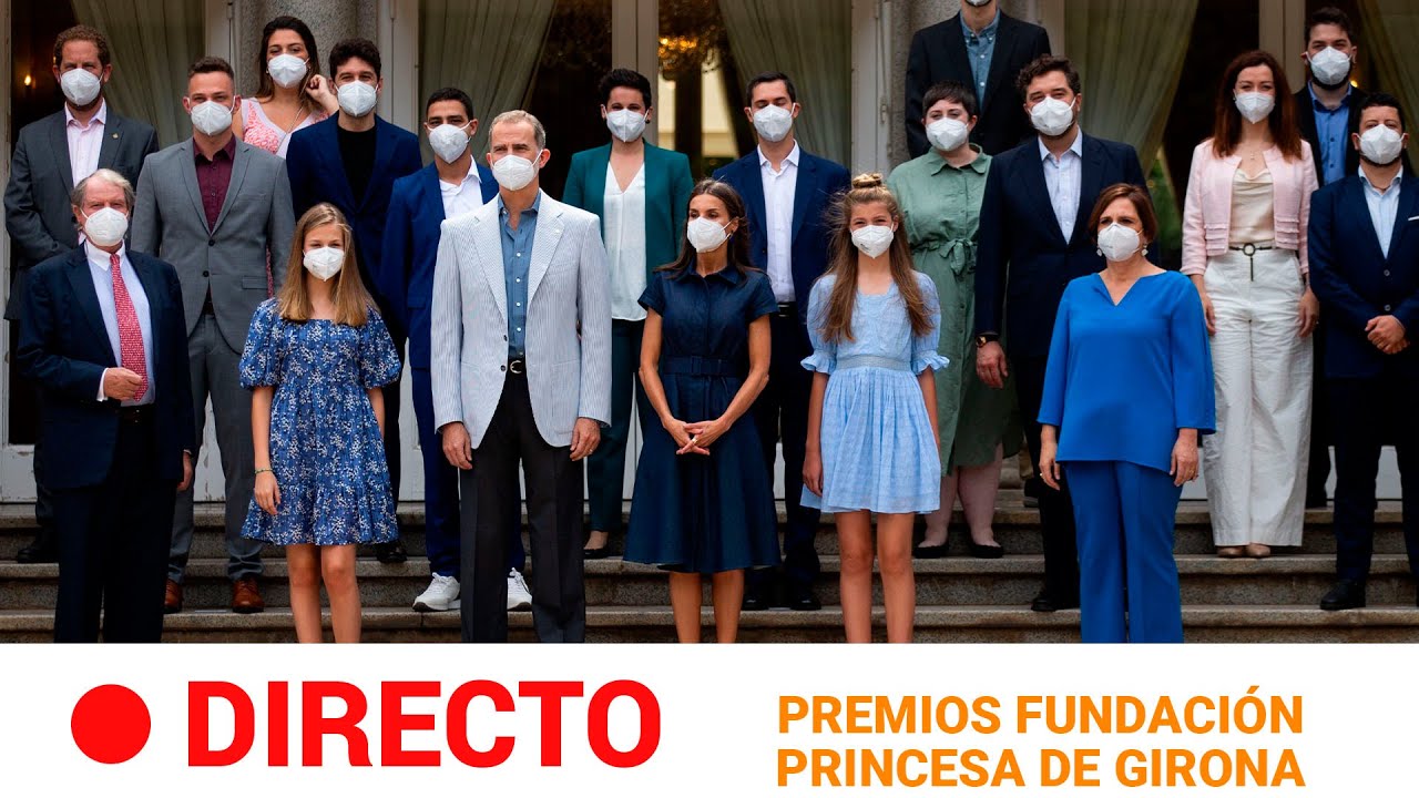 Acto de entrega de los Premios Fundación Princesa de Girona | RTVE Noticias