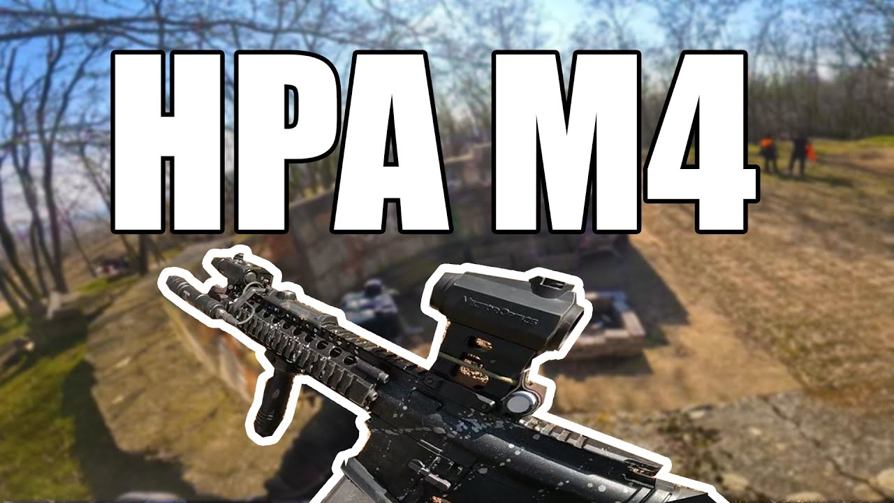 | HPA M4 Polarstar F2 | Mokrá-Horákov #8 | Airsoft Divers |