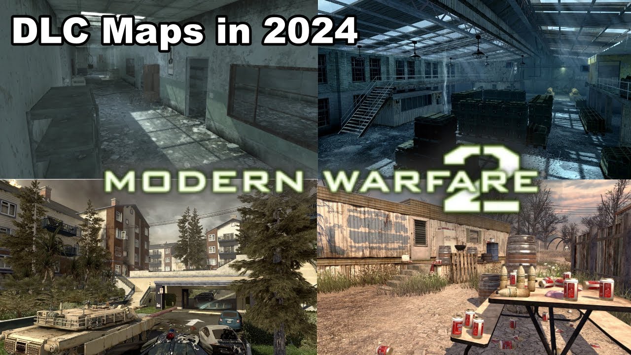 Playing Modern Warfare 2 (2009) DLC Maps in 2024